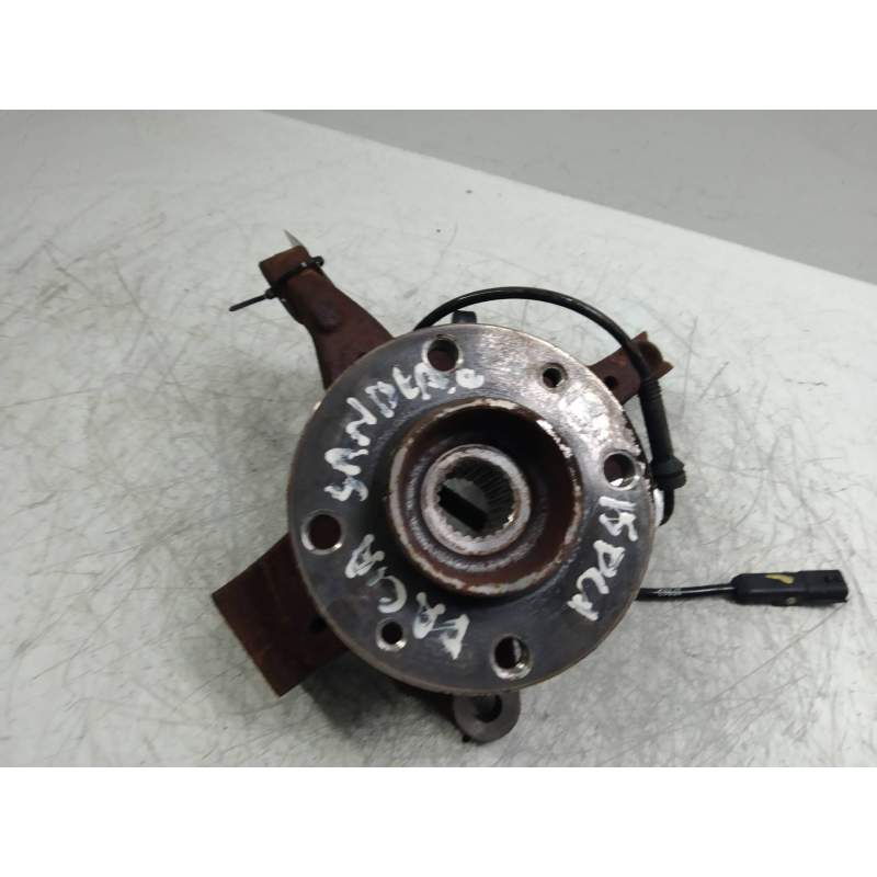 Recambio de mangueta delantera derecha para dacia sandero 1.5 dci diesel fap cat referencia OEM IAM   