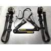 Recambio de juego cinturones delantero para opel corsa c elegance referencia OEM IAM  3P 2001