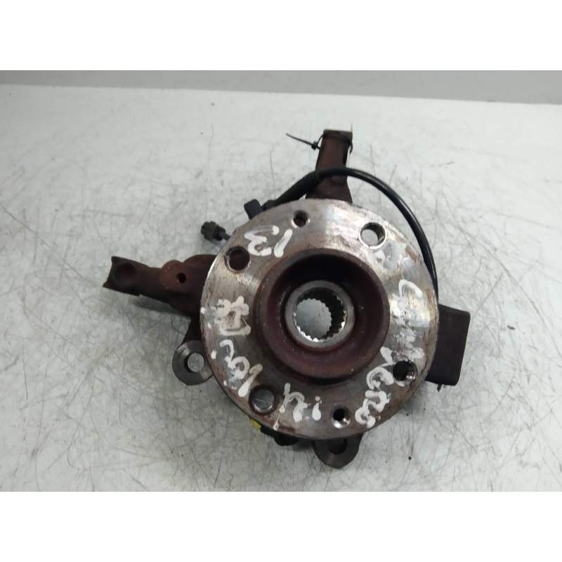 Recambio de mangueta delantera izquierda para dacia sandero 1.2 16v cat referencia OEM IAM  12G 2008