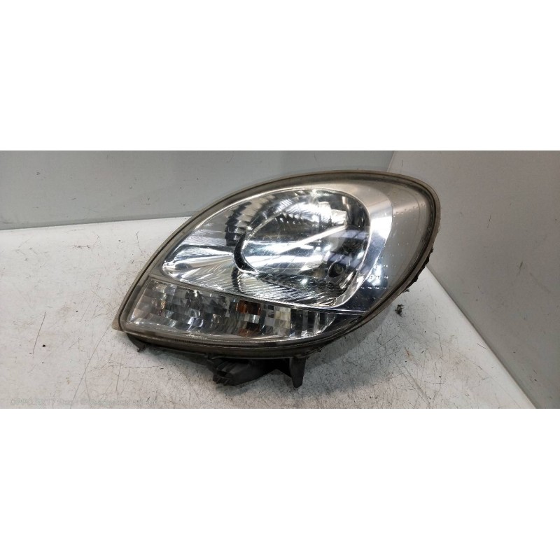 Recambio de faro izquierdo para renault kangoo (f/kc0) confort expression referencia OEM IAM 8200236590  