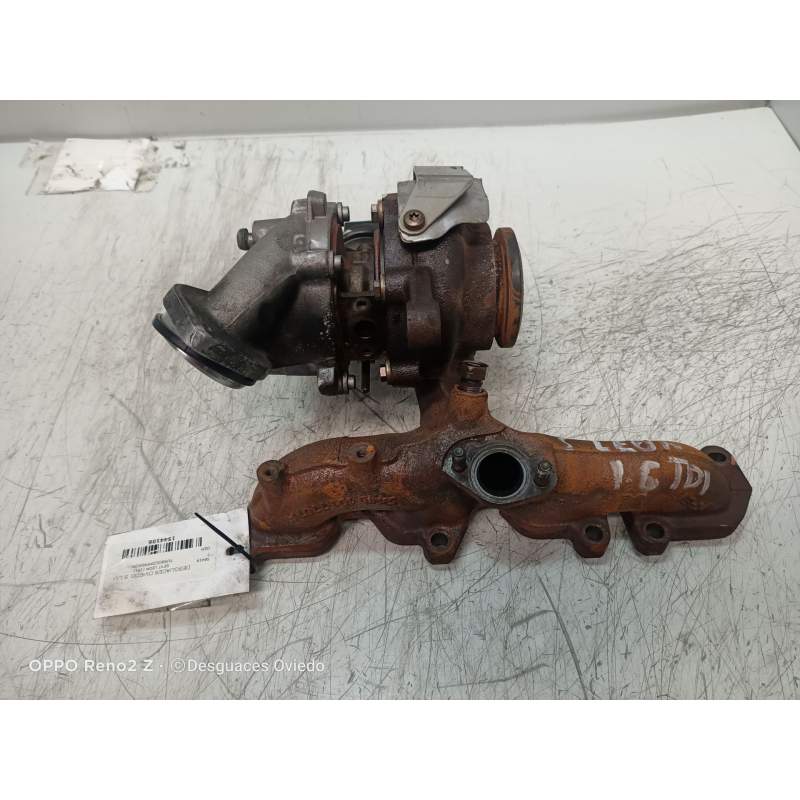 Recambio de turbocompresor para seat leon (1p1) style copa referencia OEM IAM 03L253056D 16TDI 2008