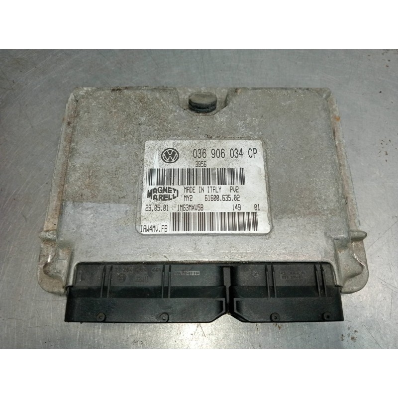 Recambio de centralita motor uce para seat toledo (1m2) referencia OEM IAM 036906034CP 3956 