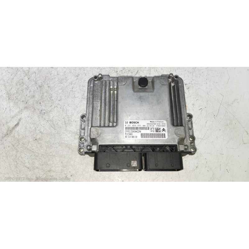 Recambio de centralita motor uce para fiat doblo ii cargo (263) 1.6 jtdm 16v cat referencia OEM IAM 0281039555 9851888980 985056