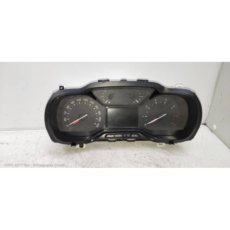 Recambio de cuadro instrumentos para fiat doblo ii cargo (263) 1.6 jtdm 16v cat referencia OEM IAM 9838081980 SN41215632 