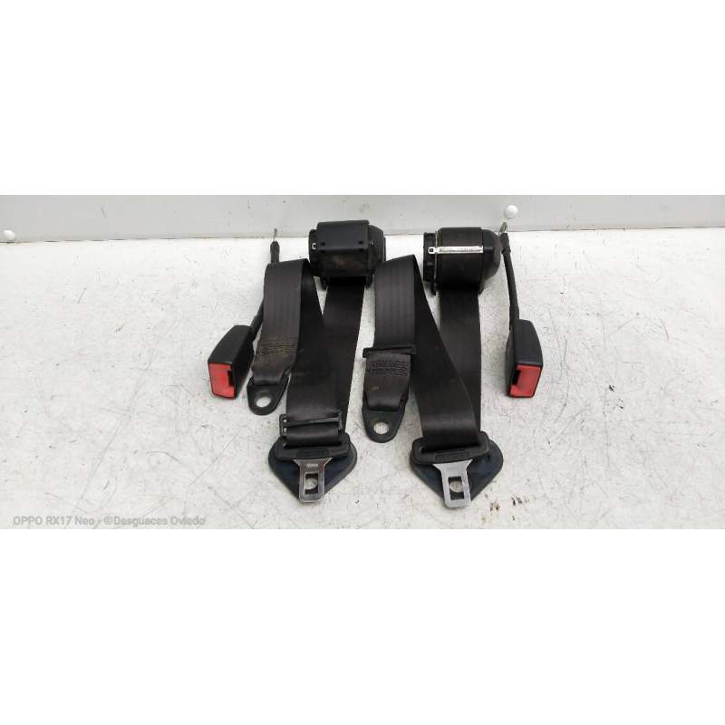 Recambio de juego cinturones delantero para ligier x-t00 rs referencia OEM IAM   
