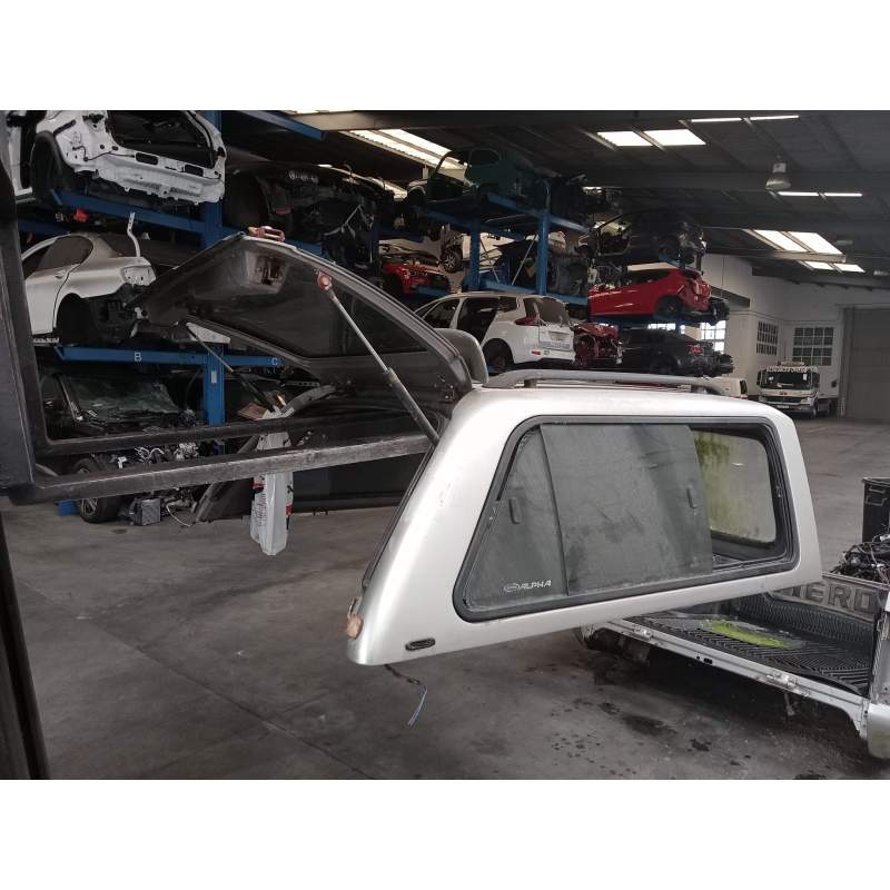 Recambio de caja trasera para nissan pick-up (d22) cabina doble challenge 4x4 referencia OEM IAM   