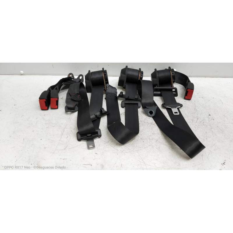 Recambio de juego cinturones trasero para peugeot 406 berlina (s1/s2) st referencia OEM IAM  4P 1999