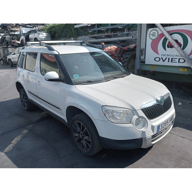 skoda yeti del año 2012