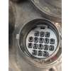 Recambio de faro izquierdo para land rover freelander (lr2) 2.2 td4 referencia OEM IAM 6H5213W030BC  