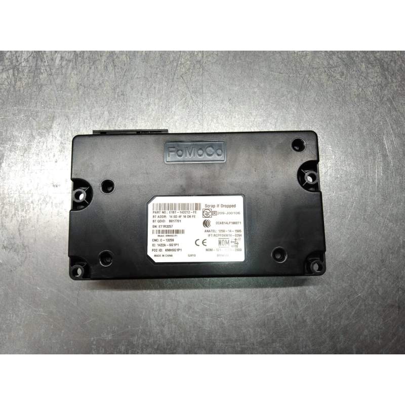 Recambio de modulo electronico para ford focus lim. 1.6 tdci cat referencia OEM IAM E1BT14D212FE  