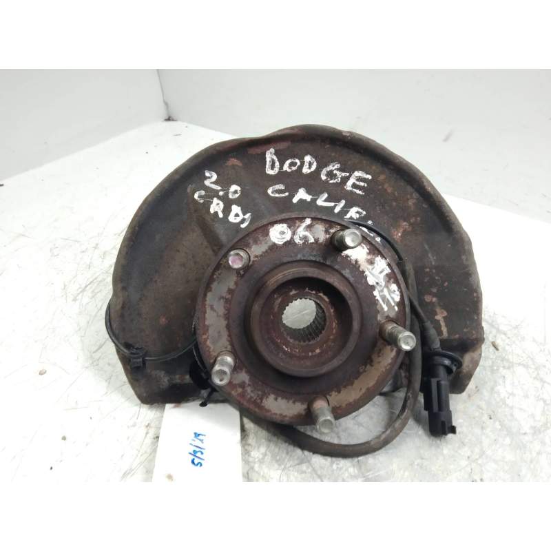 Recambio de mangueta delantera izquierda para dodge caliber sxt referencia OEM IAM   