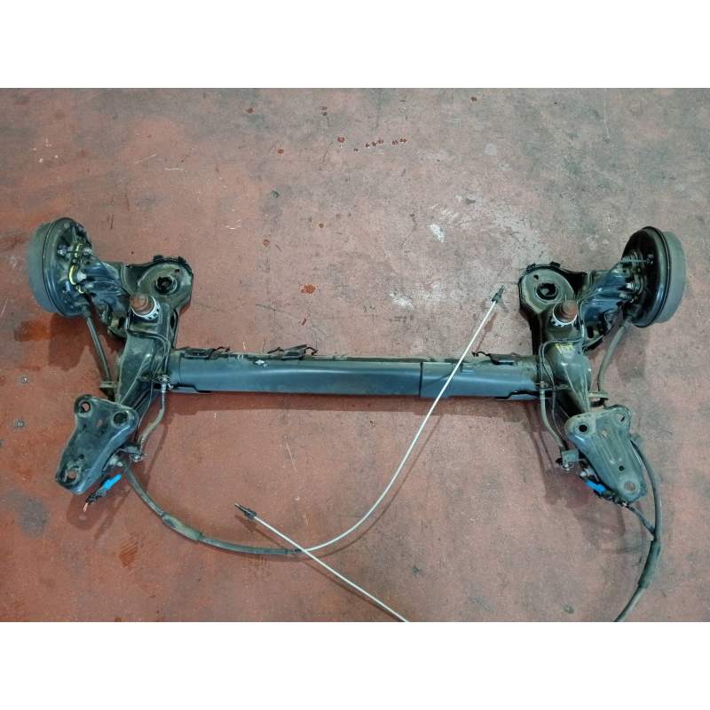 Recambio de puente trasero para citroën c-elysee (dd_) 1.2 vti 82 referencia OEM IAM   TAMBOR