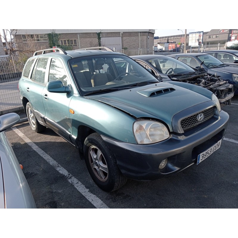 hyundai santa fe (sm) del año 2002