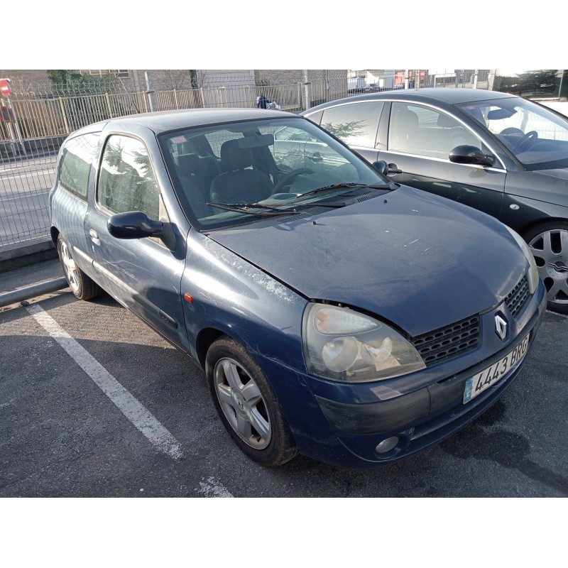 renault clio ii fase ii (b/cb0) del año 2001