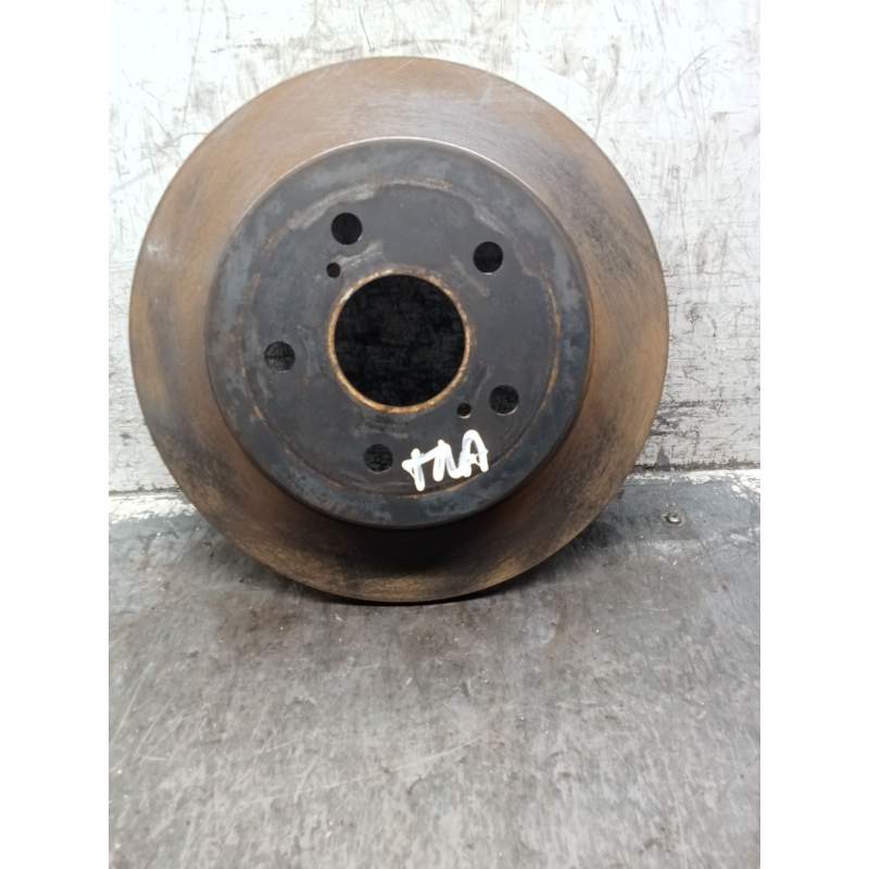 Recambio de disco freno trasero para lexus nx (_z1_) 300h awd (ayz15) referencia OEM IAM   