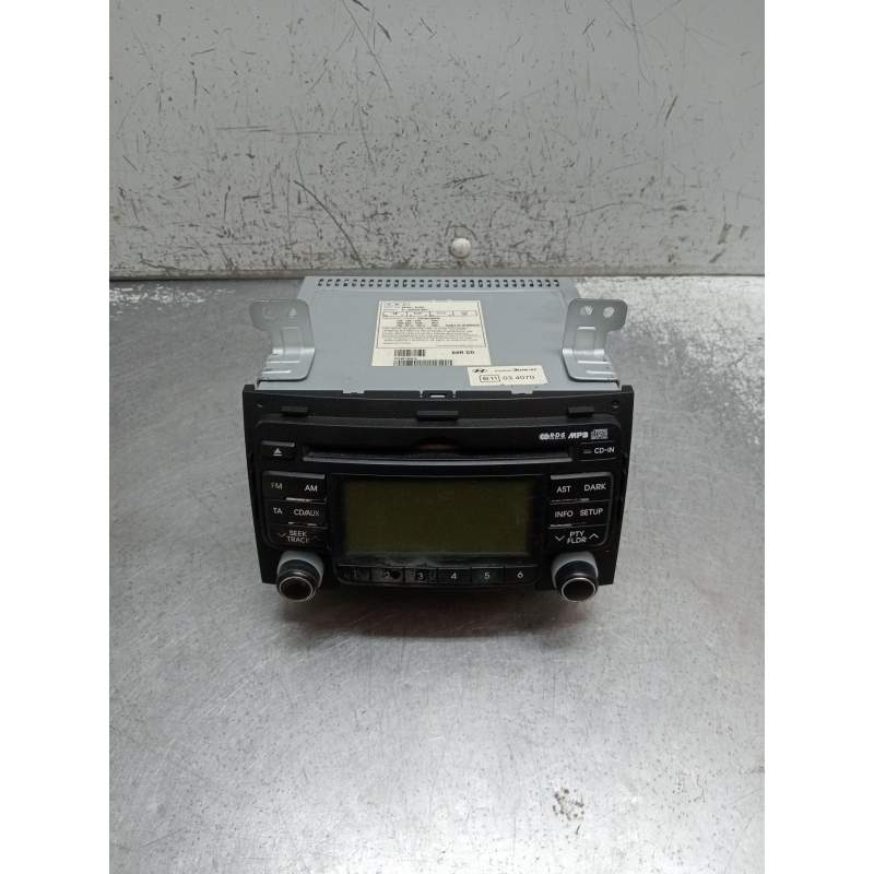 Recambio de sistema audio / radio cd para hyundai i30 classic referencia OEM IAM 961602L200  