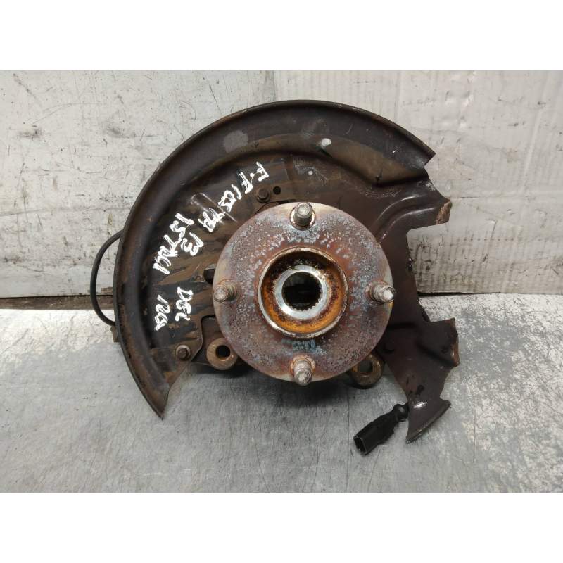 Recambio de mangueta delantera izquierda para ford fiesta (ccn) trend referencia OEM IAM AY1C3K171BA 15TDCI 2012