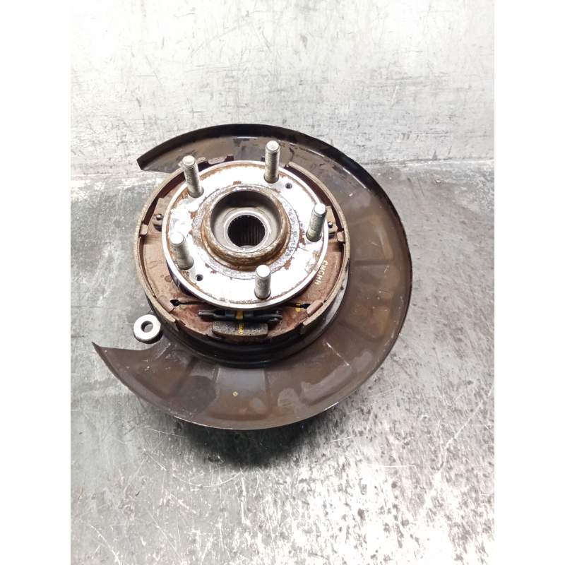 Recambio de mangueta trasera izquierda para hyundai santa fé ii (cm) 2.2 crdi referencia OEM IAM   