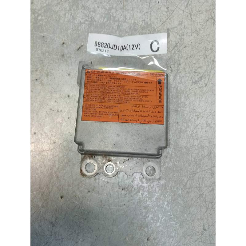 Recambio de centralita airbag para nissan qashqai (j10) tekna referencia OEM IAM 98820JD10A  