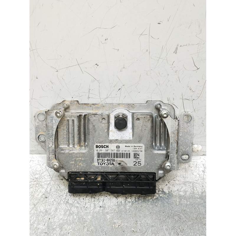 Recambio de centralita motor uce para citroën c1 seduction referencia OEM IAM 0261S07567 10G 2011