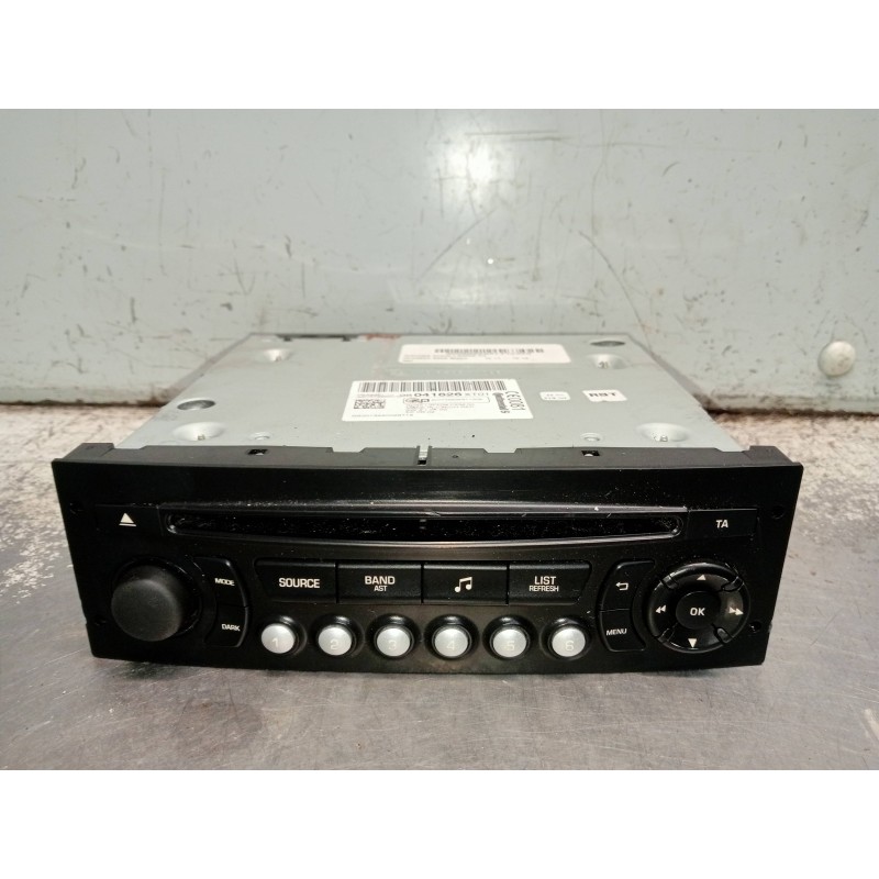 Recambio de sistema audio / radio cd para peugeot 5008 active referencia OEM IAM 98041626XT01 A2C37498601 207FR5WW611506