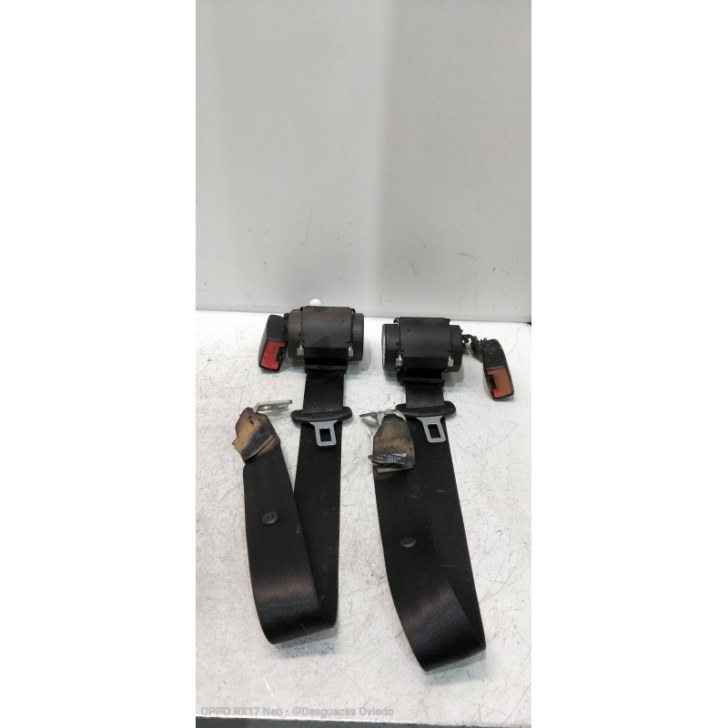 Recambio de juego cinturones trasero para audi a5 sportback (8t) 2.0 tdi (105kw) referencia OEM IAM   