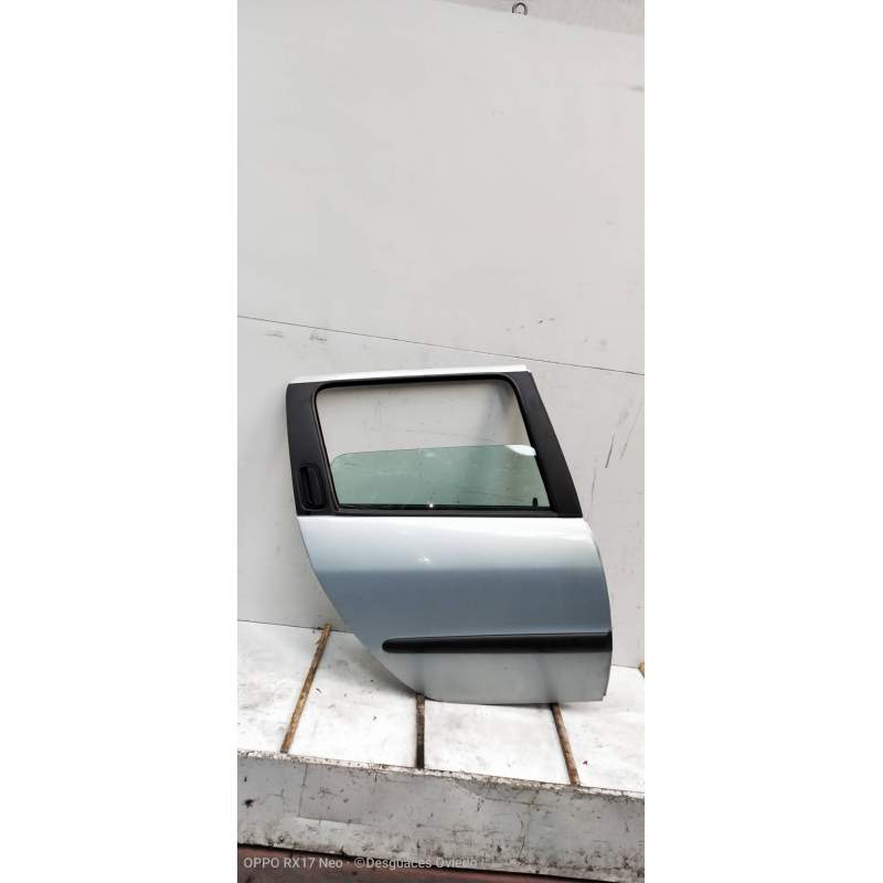 Recambio de puerta trasera derecha para peugeot 206 sw x-line referencia OEM IAM  RANCHERA 2002