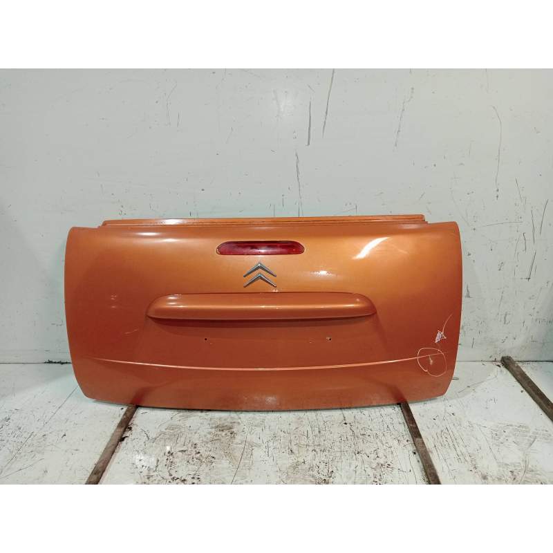 Recambio de tapa maletero para citroën c3 pluriel 1.6 16v sensodrive referencia OEM IAM INFERIOR  2003