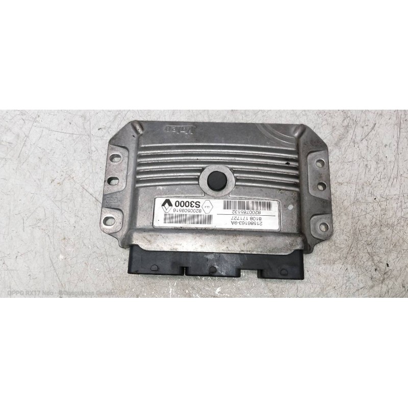 Recambio de centralita motor uce para renault scenic ii dynamique referencia OEM IAM 8200509516 8200785132 215861639A 