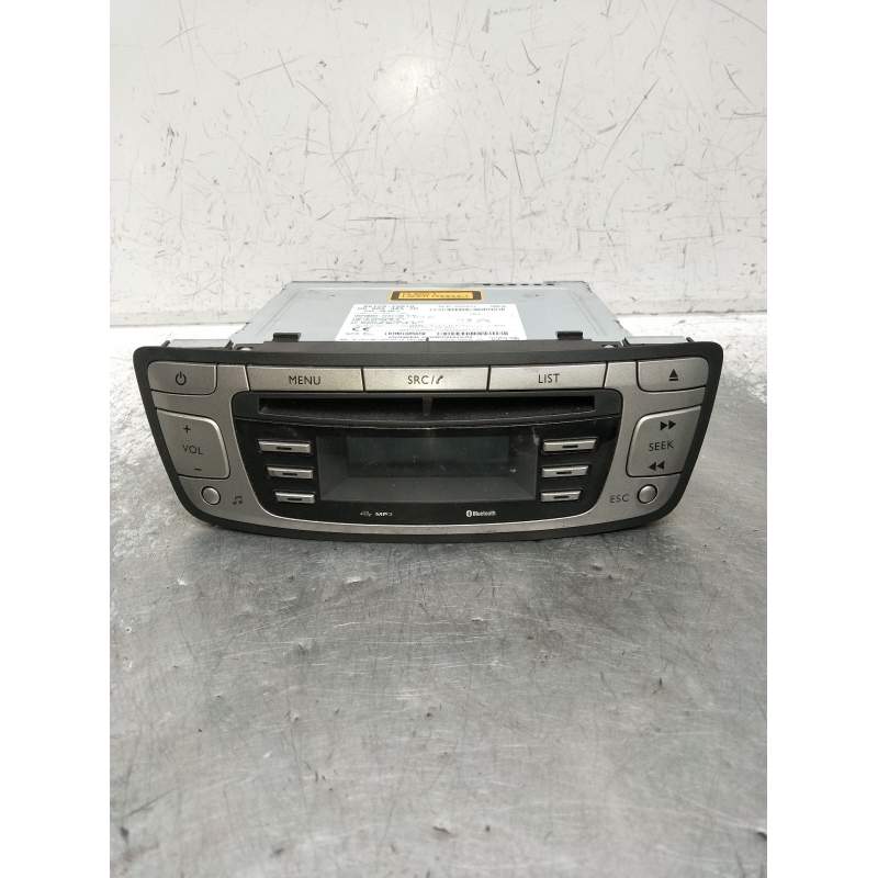 Recambio de sistema audio / radio cd para citroën c1 seduction referencia OEM IAM B00006485ZD 86120YV010 2011