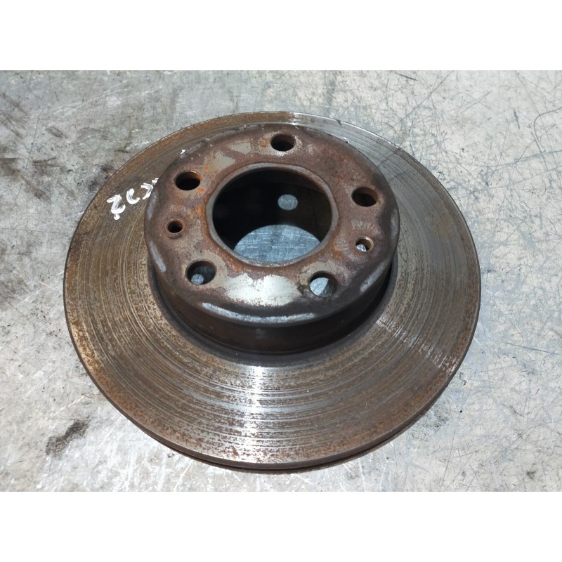 Recambio de disco freno delantero para fiat ducato combi 33 (09.2006 =>) 2.2 jtd cat referencia OEM IAM   VENTILADO