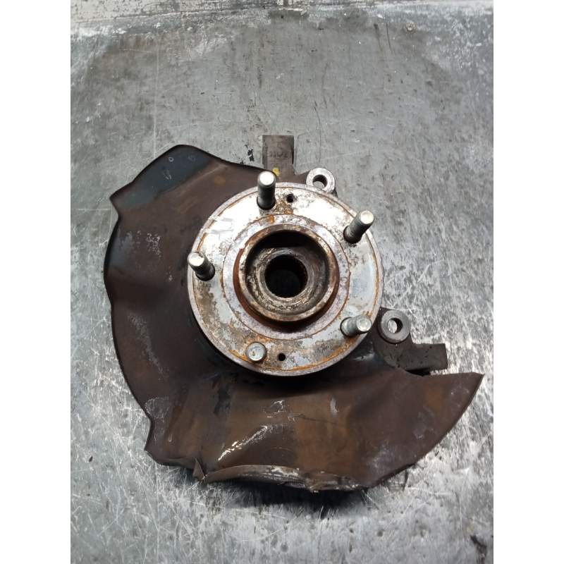 Recambio de mangueta delantera izquierda para hyundai santa fé ii (cm) 2.2 crdi referencia OEM IAM   