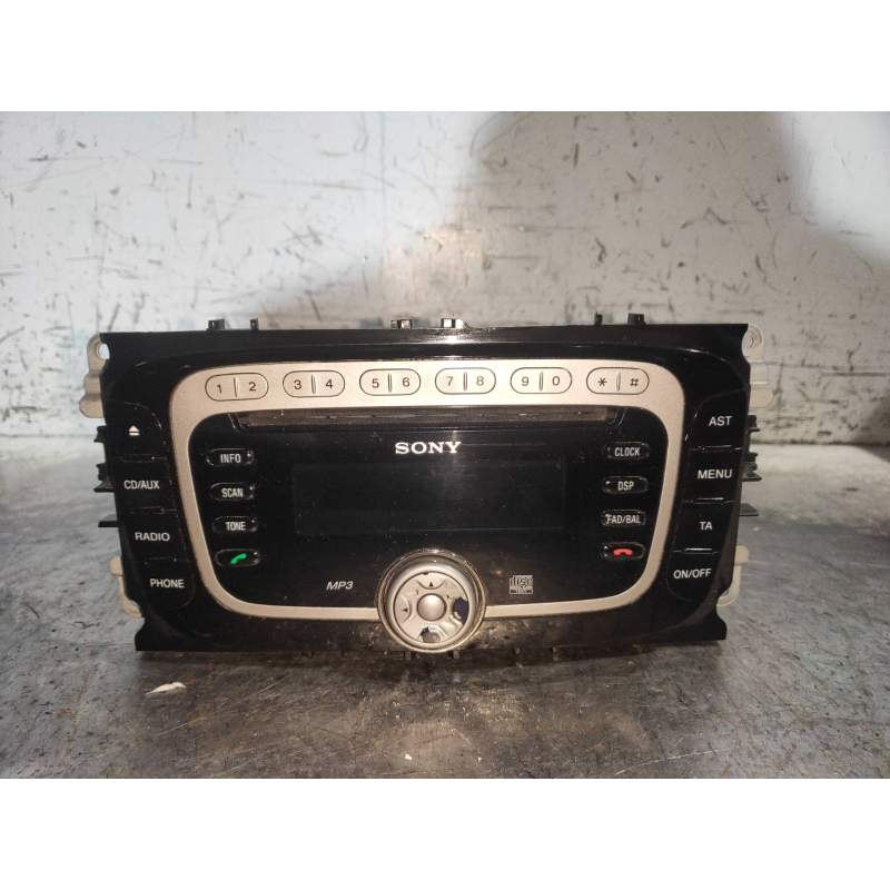 Recambio de sistema audio / radio cd para ford focus lim. (cb4) business referencia OEM IAM 7M5T18C939JE  2008