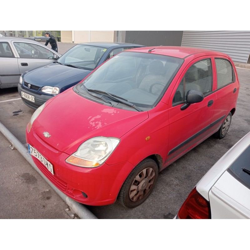 chevrolet matiz del año 2006