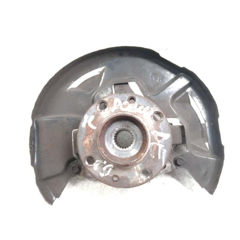 Recambio de mangueta delantera derecha para fiat doblo cargo (223) 1.2 cat referencia OEM IAM  12G 2001