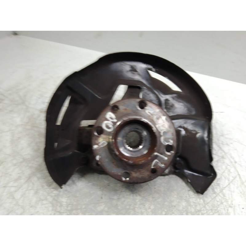 Recambio de mangueta delantera izquierda para fiat doblo cargo (223) 1.2 cat referencia OEM IAM  12G 2001