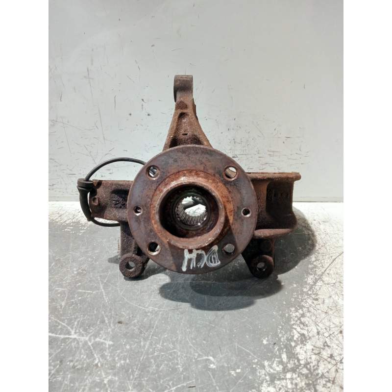 Recambio de mangueta delantera derecha para renault megane ii berlina 5p referencia OEM IAM  19DCI 2003