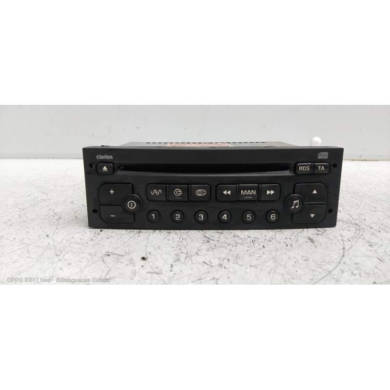 Recambio de sistema audio / radio cd para peugeot 807 sr pack referencia OEM IAM 96473060XT  