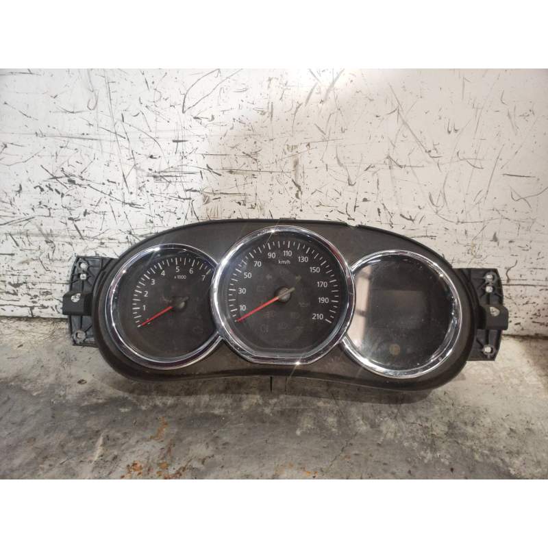Recambio de cuadro instrumentos para dacia lodgy ambiance referencia OEM IAM 248106459R NS26480682V 