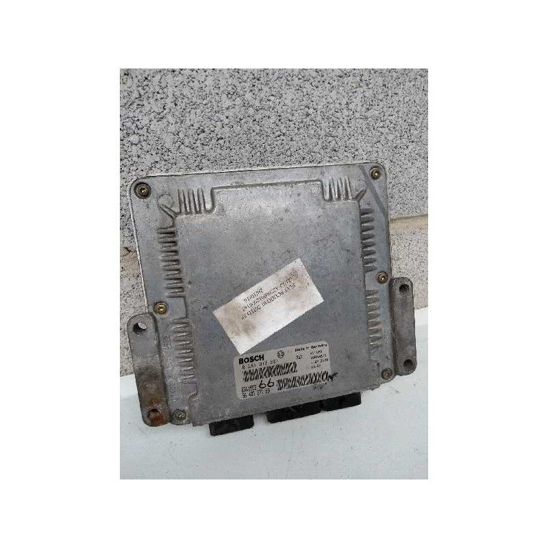 Recambio de centralita motor uce para fiat marea berlina (185) 1.9 jtd cat referencia OEM IAM 0281010591 9643527180 66