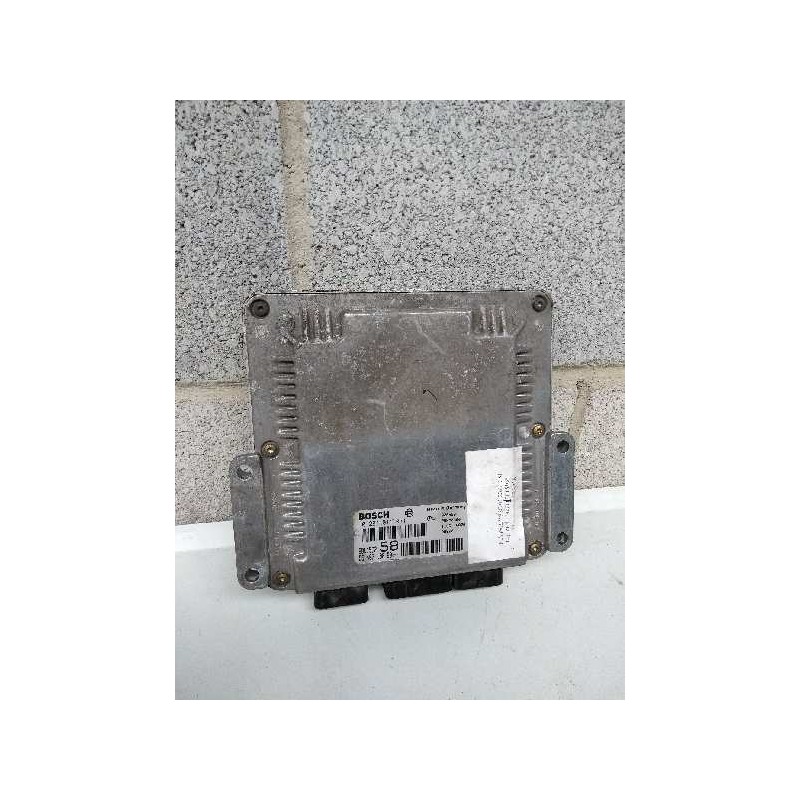 Recambio de centralita motor uce para fiat ulysse (179) 2.0 16v jtd cat referencia OEM IAM 0281011031 9646719080 58