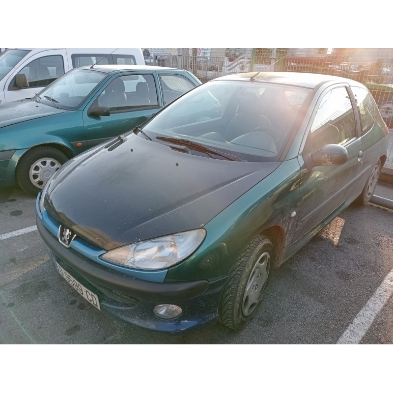 peugeot 206 berlina del año 1998