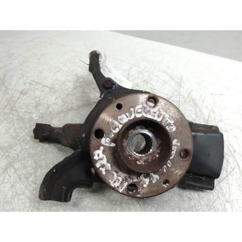 Recambio de mangueta delantera izquierda para fiat cinquecento (170) 0.9 cat referencia OEM IAM   