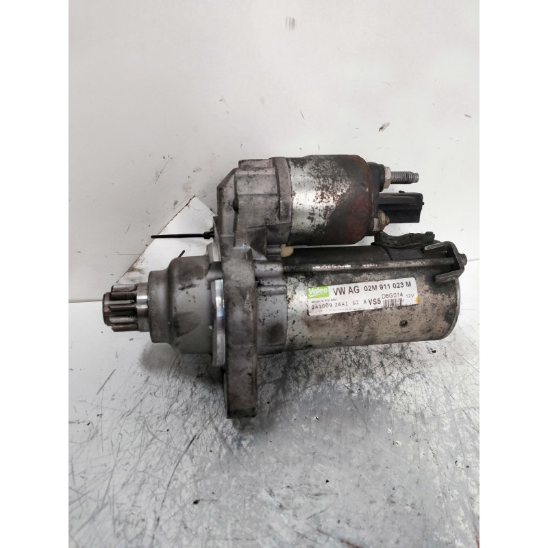 Recambio de motor arranque para volkswagen golf vi (5k1) gti referencia OEM IAM 02M911023M VALEO 