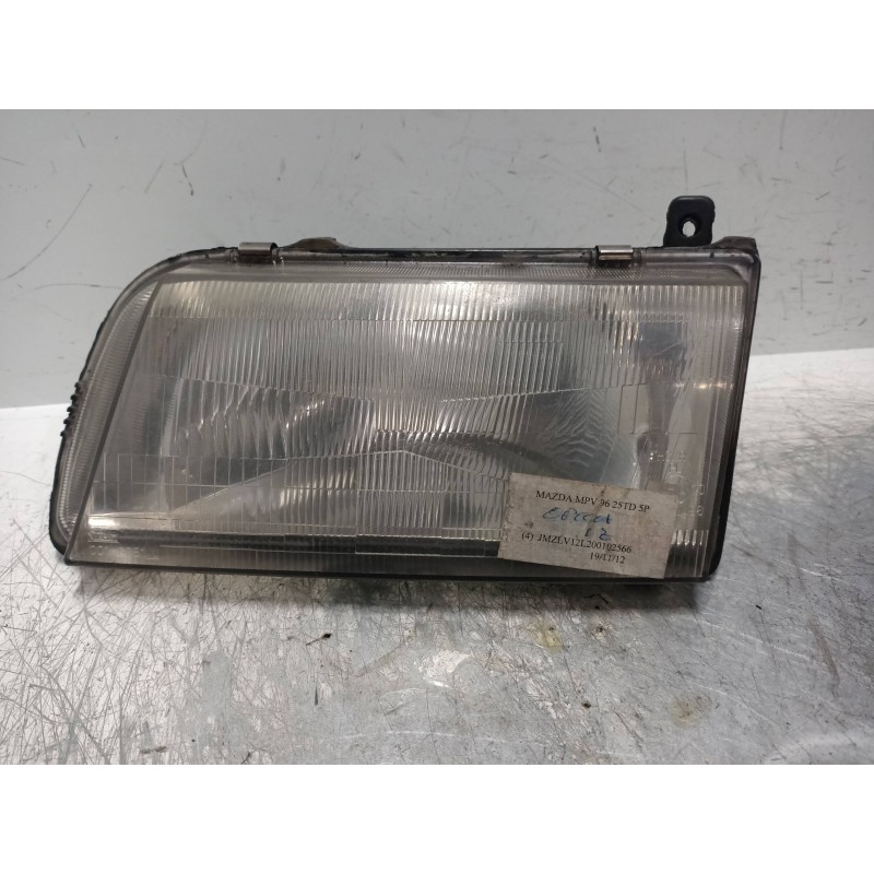 Recambio de faro izquierdo para mazda mpv (lv) 2.5 td glx referencia OEM IAM   