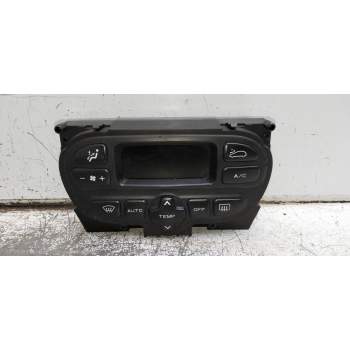 MANDO CALEFACCION / AIRE ACONDICIONADO 96450543XT B067501 9140010506 PICASSO
