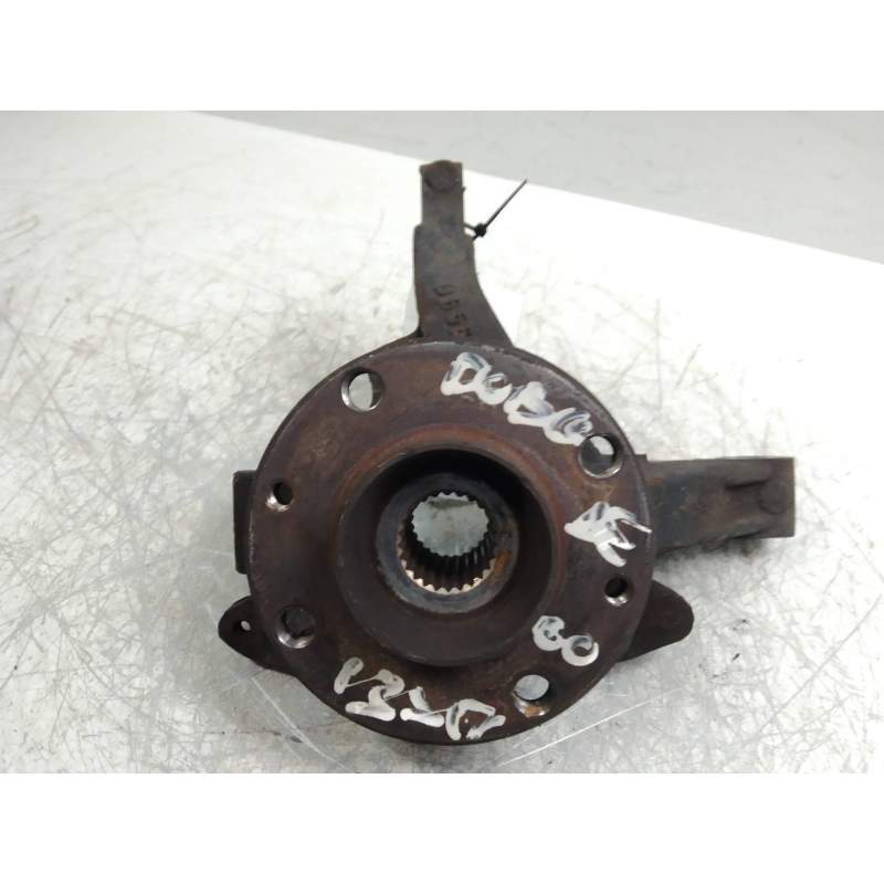 Recambio de mangueta delantera derecha para fiat doblo cargo (223) 1.3 jtd referencia OEM IAM  13JTD 2001