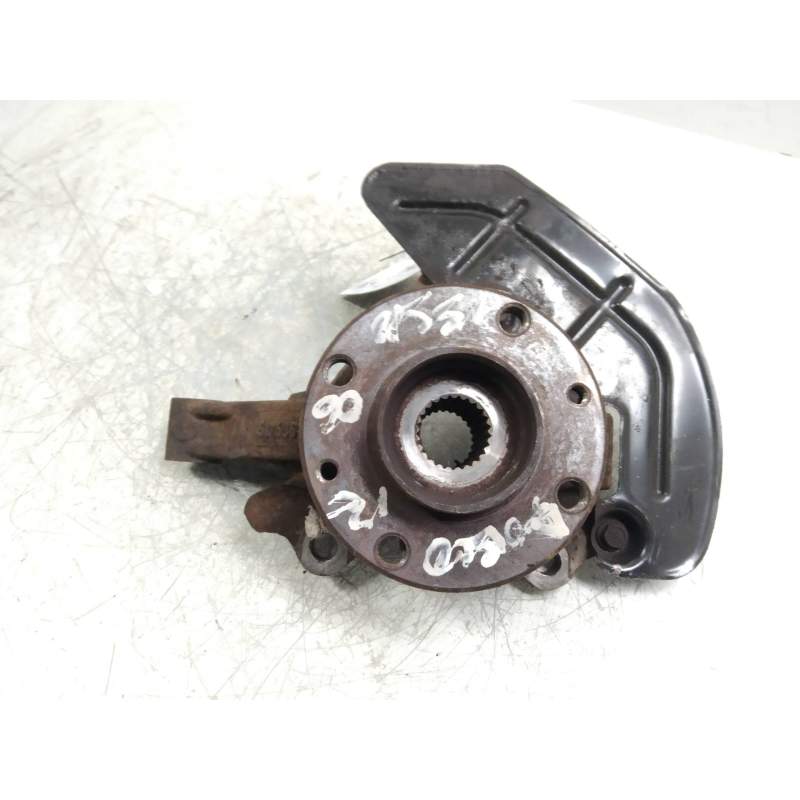 Recambio de mangueta delantera izquierda para fiat doblo cargo (223) 1.3 jtd referencia OEM IAM  13JTD 2006