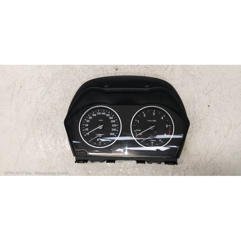 Recambio de cuadro instrumentos para bmw serie x1 (f48) sdrive18d referencia OEM IAM 9295445 6210IK6805182 17649411 