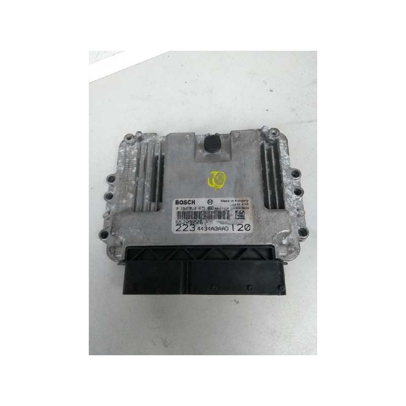 Recambio de centralita motor uce para fiat doblo (119) 1.9 8v multijet family (88kw) referencia OEM IAM 0281013675 55208226 2234